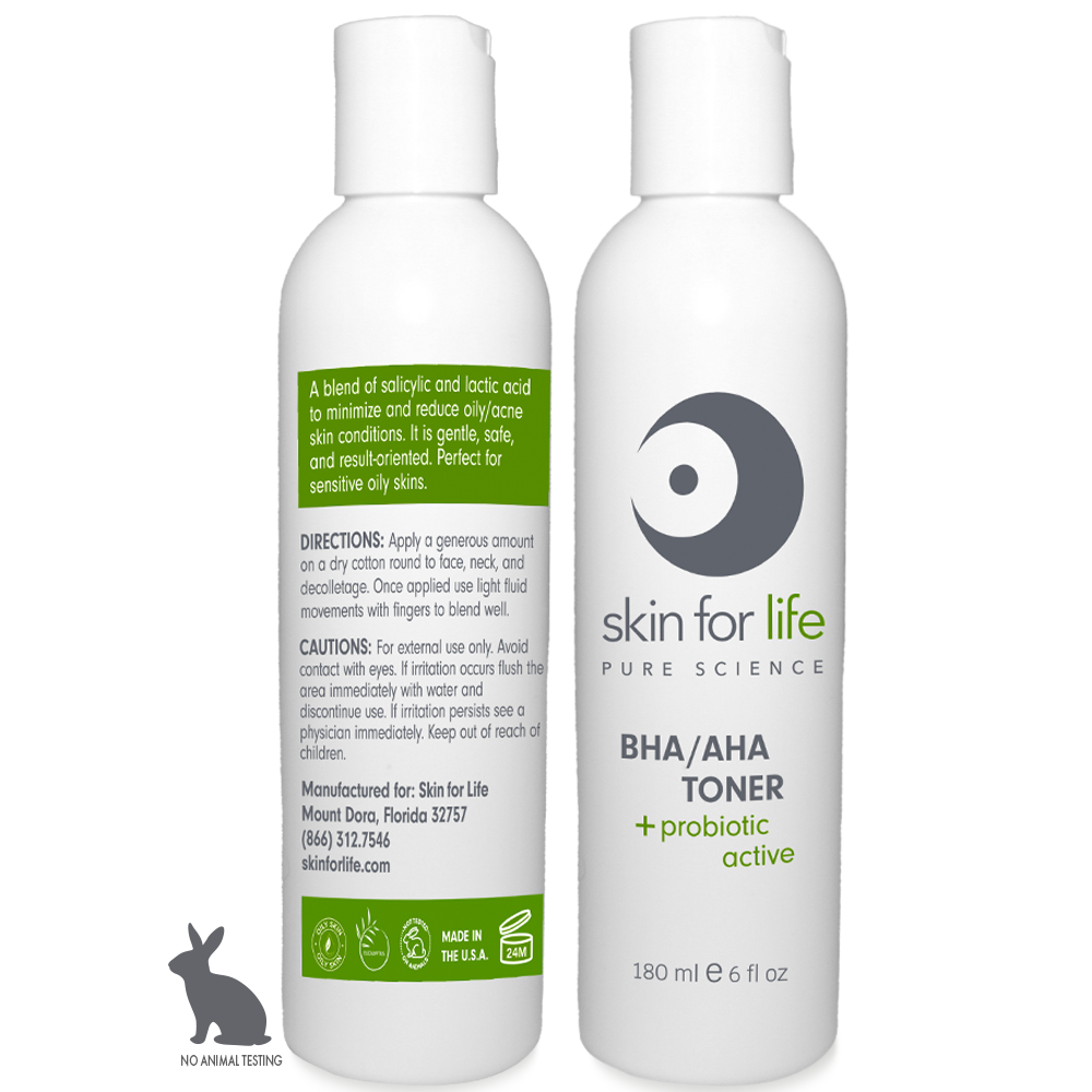 BHA/AHA Toner probiotic active