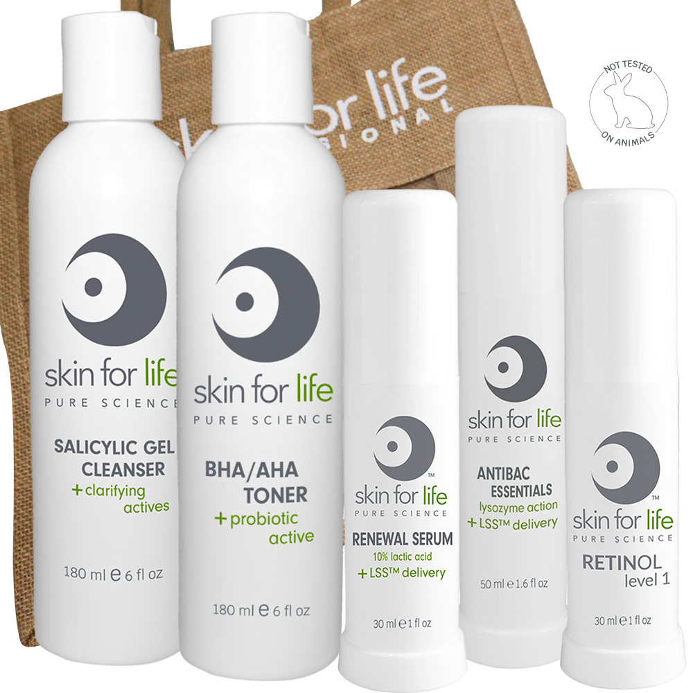 Retail Oily Skincare Kit